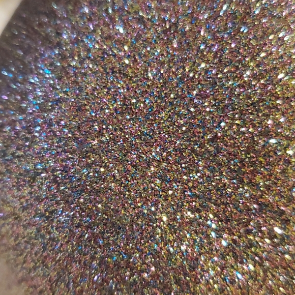 Gold sparkle heels - Picture 3 of 3